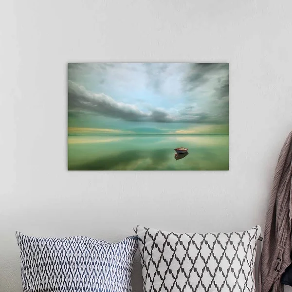 Boat... - Canvas Wall Art, 24x16, Great Big Canvas
