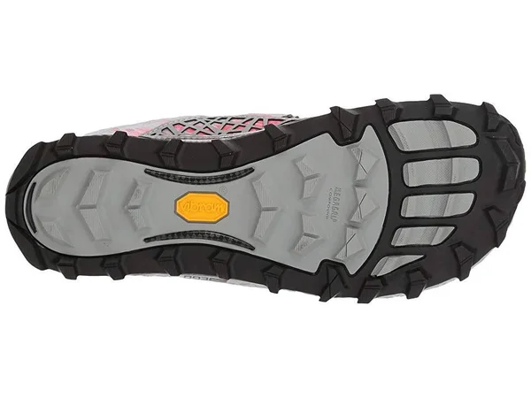 Altra Women's King MT 1.5 Running Shoe Gray/Pink 7