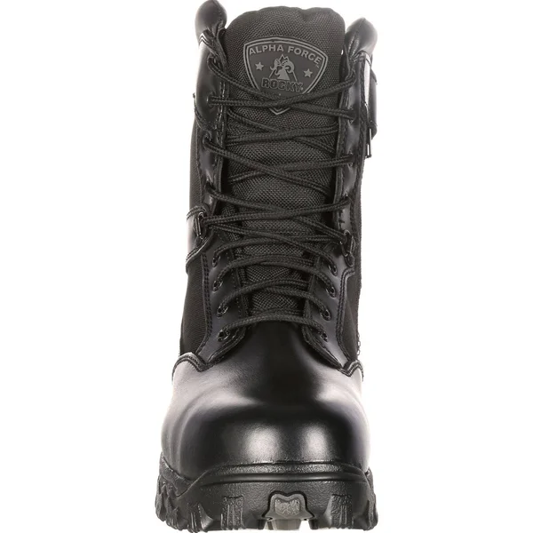 Rocky AlphaForce Zipper Waterproof Duty Boot