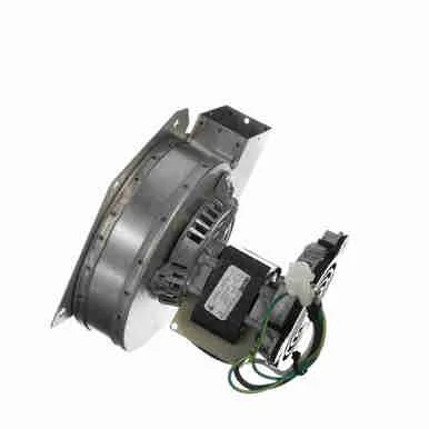 Fasco A072 Rectangular OEM Blower - 3000 RPM, 1 Phase, Direct, Steel 1 Speed