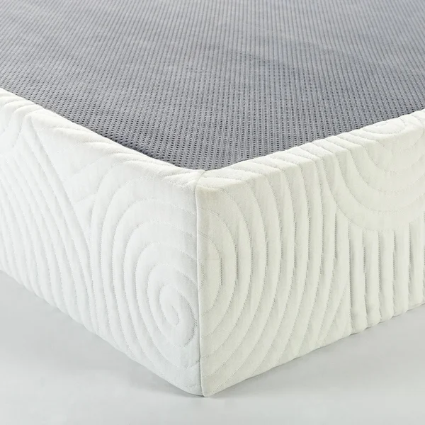 Zinus 7.5 inch Quick Lock Smart Box Spring - Mattress Foundation, Strong Steel Structure, Easy ASSEMBLY, King
