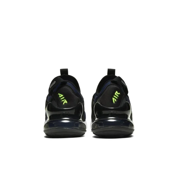 Nike Big Kids& Air Max 270 Extreme Casual Shoes Blue