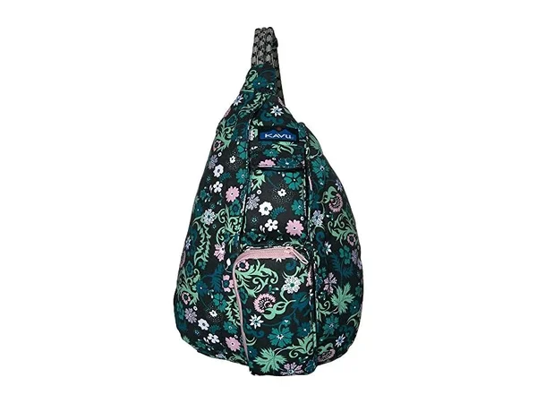 Kavu Mini Rope Bag Whimsical Meadow