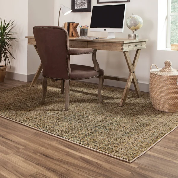Carson Carrington Boden Textural Diamonds Area Rug - 2&6x22 x 12& Runner - Charcoal/Grey