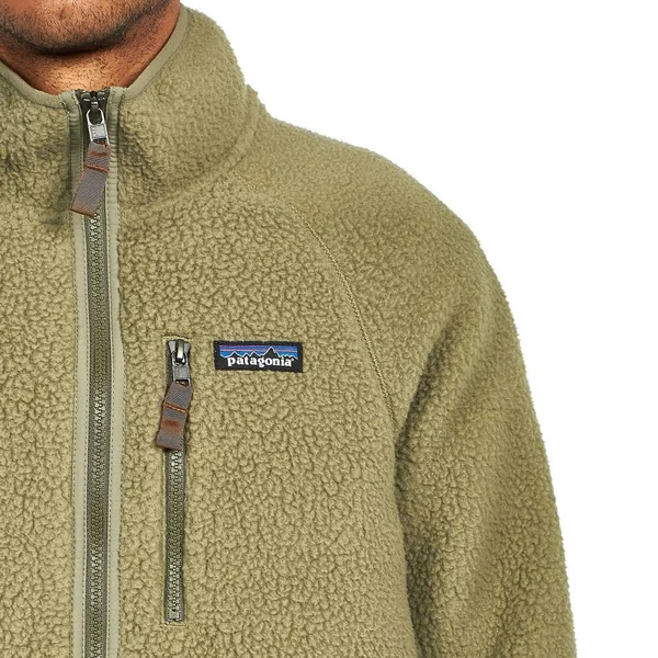 Patagonia Men's Retro Pile Jacket, Sage Khaki, L