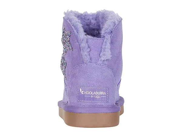 Koolaburra by Ugg - Kids& Koola Star Mini Shoes in Aster Purple - Size 3