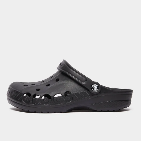 Crocs Baya Men's Clogs, Size: 12, Black