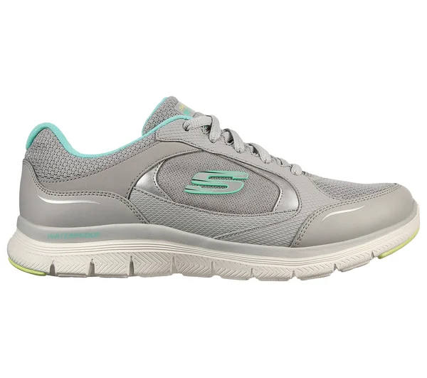 Skechers Flex Appeal 4.0 - True Clarity Gray - Multi - Size 5.5