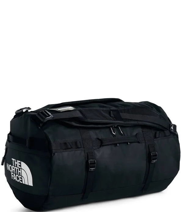 The North Face Base Camp Duffel Small Clear Lake Blue/Black