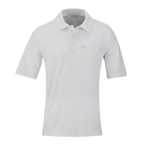Propper F5308 Men's HLX Polo Short Sleeve - White - M