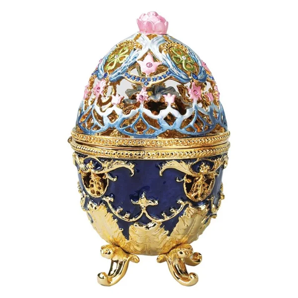 Design Toscano Hummingbird Enameled Egg