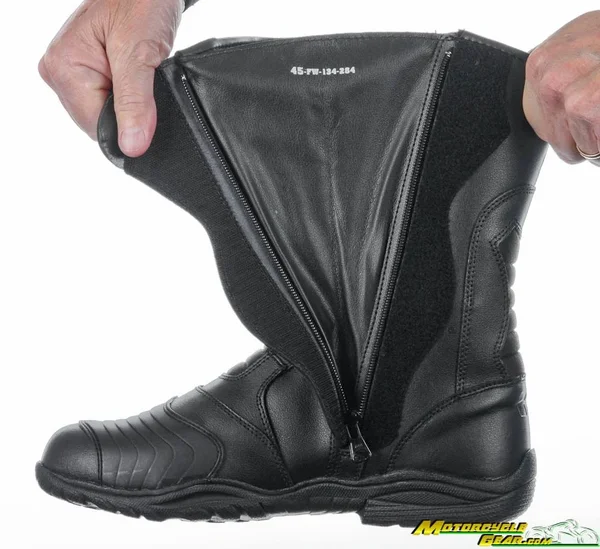 Oxford Tracker Boots (Black)
