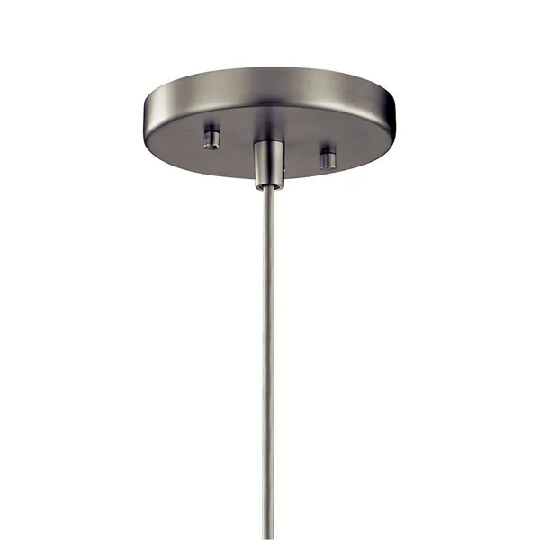 Kichler Avery Mini Pendant Natural Brass 1 Light 43851NBR