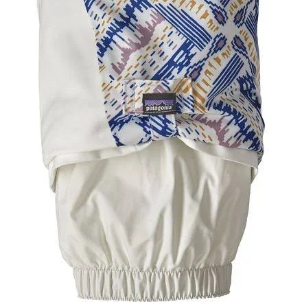 Patagonia Snowbelle Pants Girls Winter Skies: Birch White