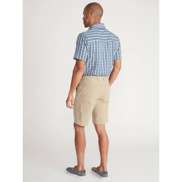 ExOfficio Trinity 10in Short - Men's Tawny, 32