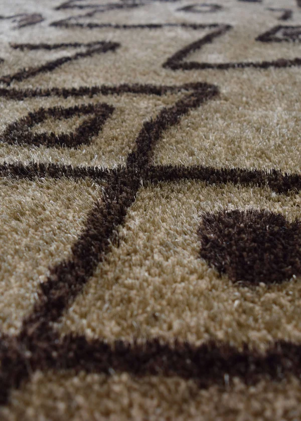 Dalyn 5&0x22 x 7&6x22 Mocha Pesario PE5 Area Rug