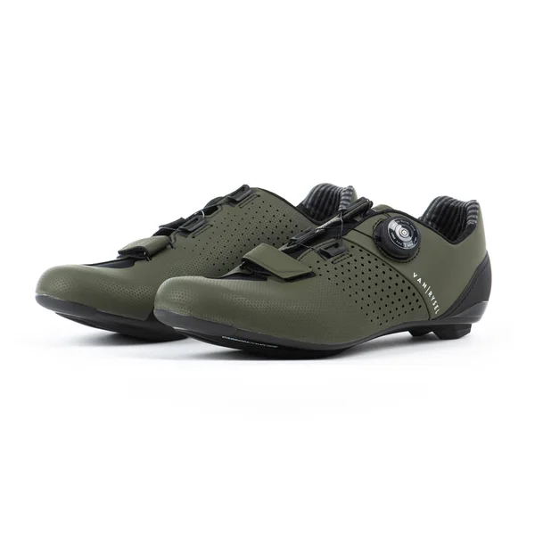 Van Rysel Men's 520 - Road Cycling Shoes, US 12 in Black