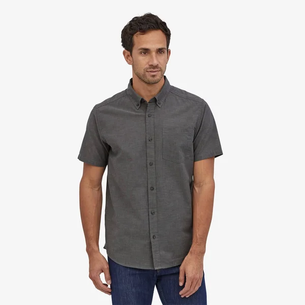 Patagonia Men's Lightweight Bluffside Shirt Yellow M