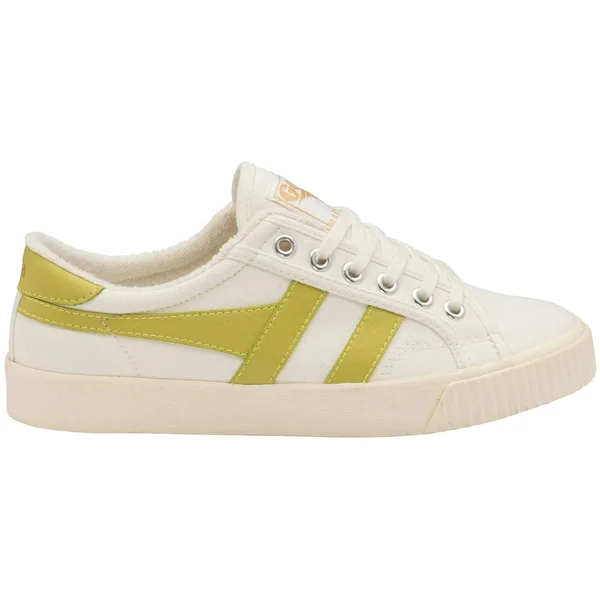 Gola Women's Tennis Mark Cox Sneakers - Off White/Citron