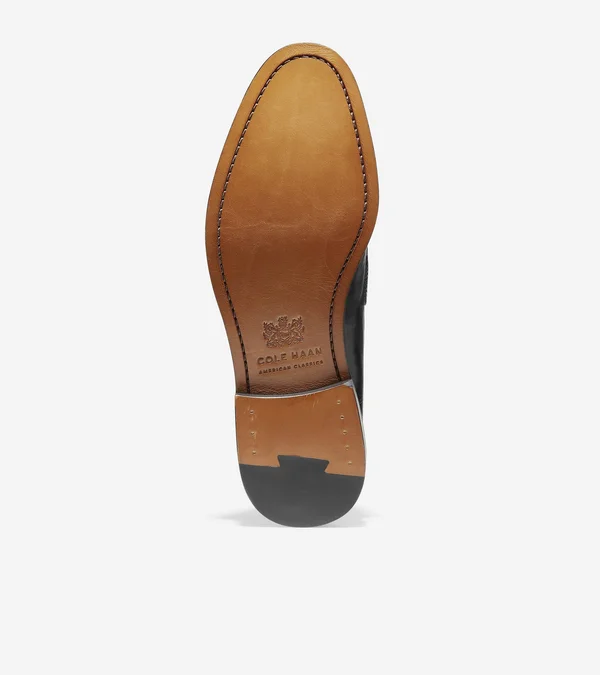 Cole Haan Men's Kneeland Bit Loafer (Black - 13 D)