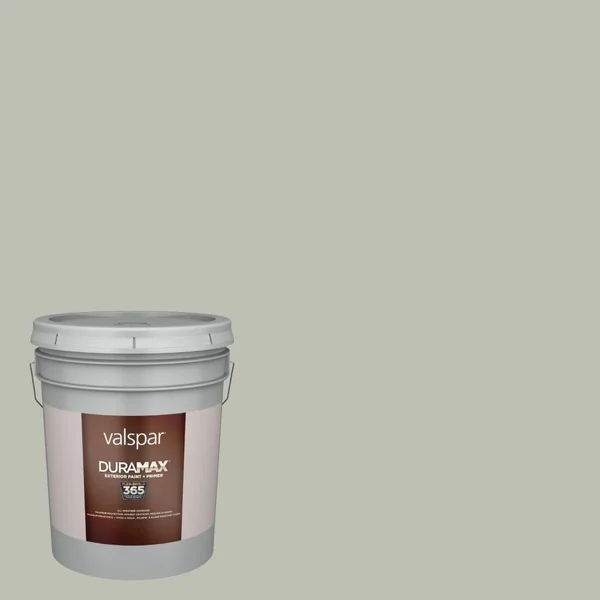 Valspar Duramax Satin Contented Hgsw3256 Exterior Paint (5-Gallon), HGSW3256-91113