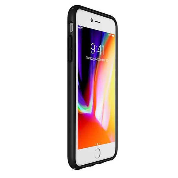Speck IPH-87P-BK-PRE-LSU-D101 Black Presidio Case with LSU Tigers Primary Mark Design for iPhone 8 Plus iPhone 7 Plus iPhone 6 P