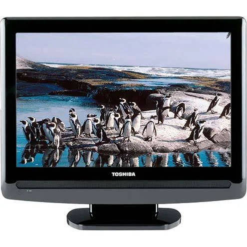 Toshiba 19AV500U - 19x22 Class LCD TV - 720p - high gloss black
