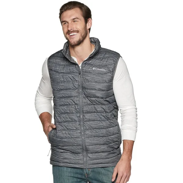 Columbia Men's Powder Lite Vest Big 1748032 - 3X - Grey