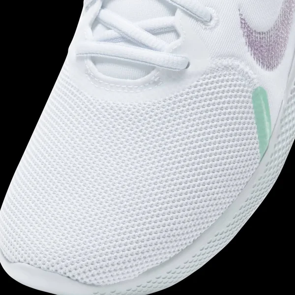 Nike Flex Experience Run 10 Women's Running Shoes in White, Size: 5, CI9964-101