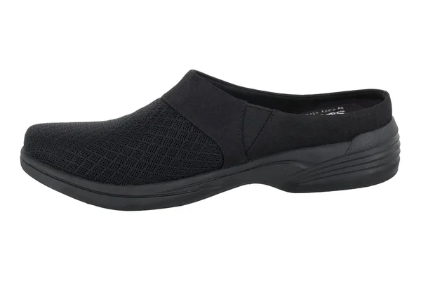 Solite by Easy Street Cozy Women's Mules - Size: 7 Wide, Black