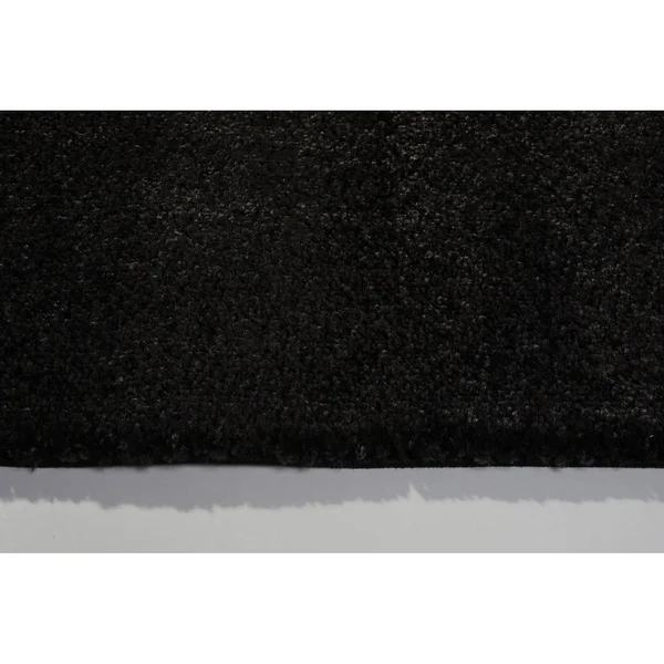 Ladole Rugs Shaggy Soft Plush Smooth Solid Plain Color Modern Durable Area Rug Carpet for Living Room Bedroom in Navy Blue, 7&10