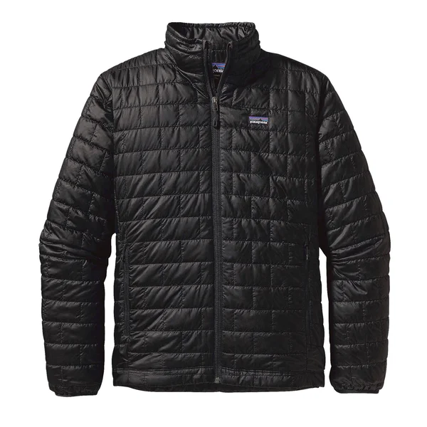 Patagonia Men's Nano Puff Jacket, Black, M