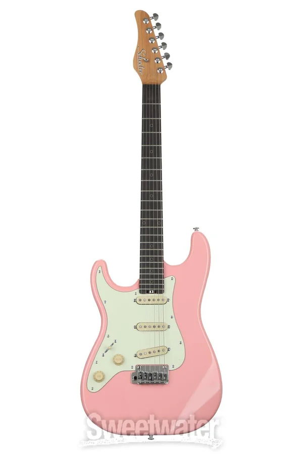 Schecter 336 Nick Johnston Traditional LH Guitar - Atomic Coral