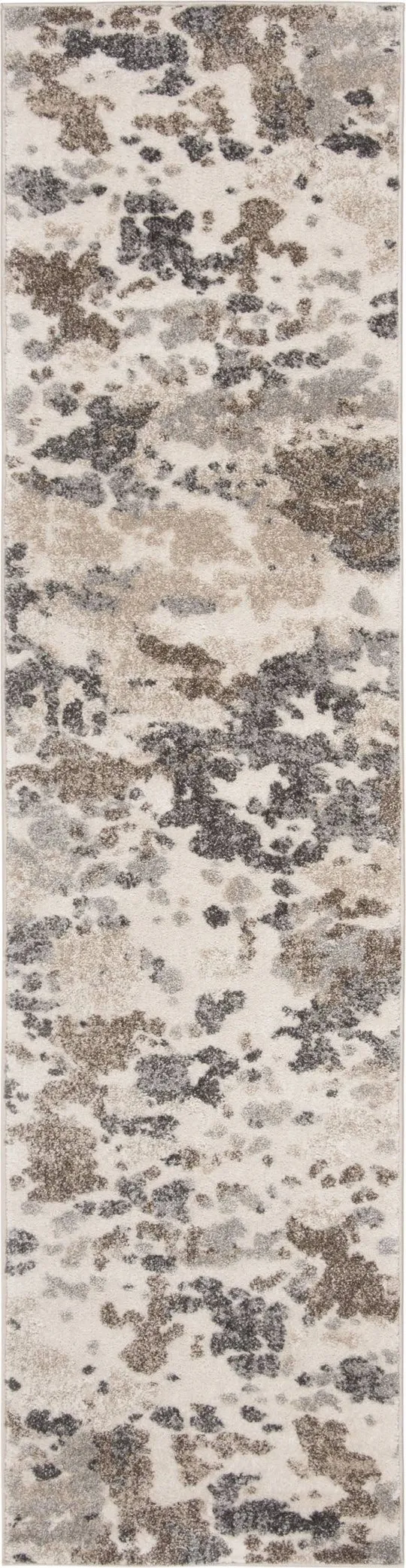 Safavieh Spirit Taupe/Ivory 4 ft. x 6 ft. Floral Area Rug