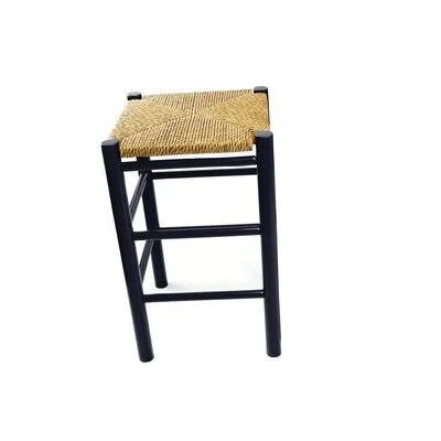 Pelkey Bar & Counter Stool Gracie Oaks Color: Black - Seat Height: Counter Stool (24x22 Seat Height)