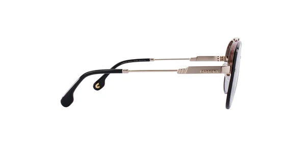 Carrera Glory 0RHL-9O Gold Black Aviator Sunglasses