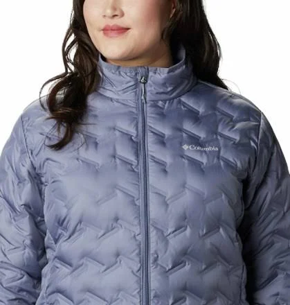 Columbia Women's Delta Ridge Down Jacket - 2x - New Moon