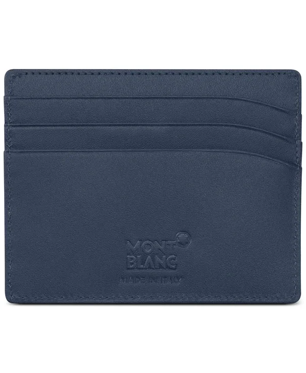 Montblanc Card Holder Navy