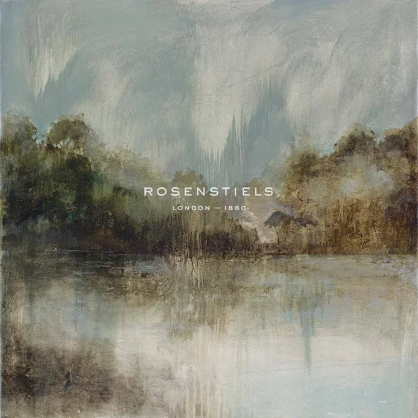 Stiles - Silver Lake Giclee Canvas