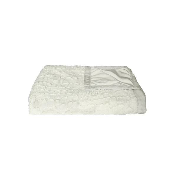 Luxe Faux Fur Throw