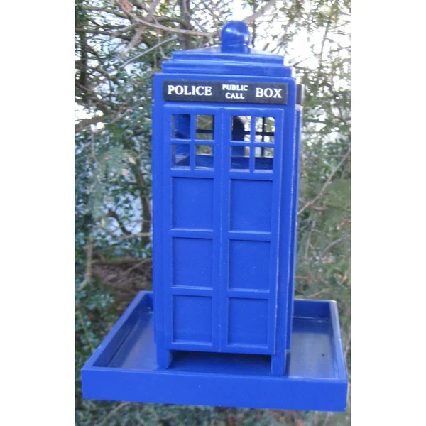 Home Bazaar Police Call Box Feeder