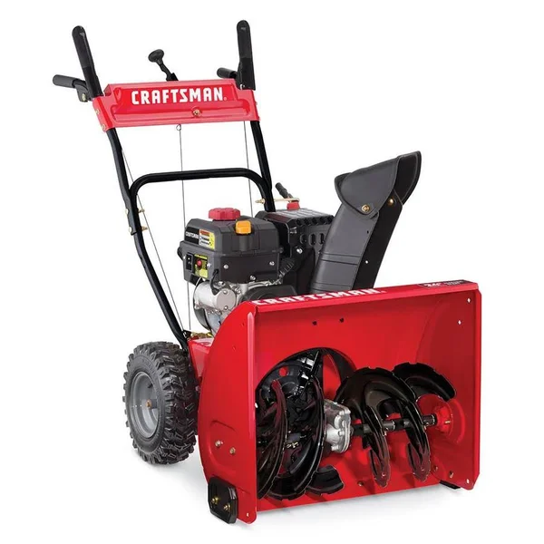 Craftsman 24-in 208cc, 2-Stage Snow Thrower 31As6bee793