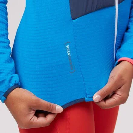 Ortovox Westalpen Swisswool Hybrid Jacket - Women's Safety Blue, M