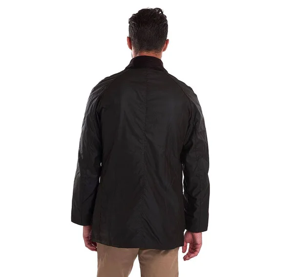 Barbour Bristol Wax Jacket Olive