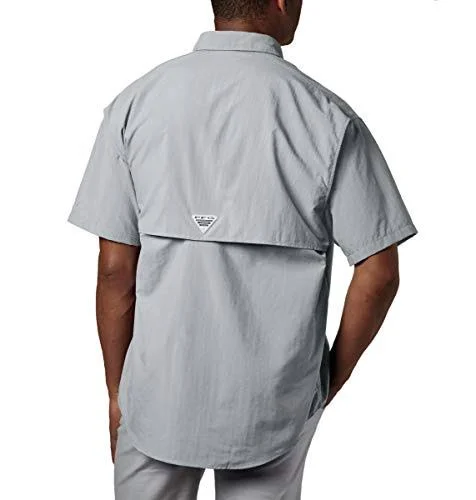 Columbia Bahama II S/S Shirt XLT, Cool Grey