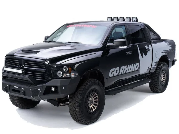 Go Rhino 63410687T - RB10 Running Boards