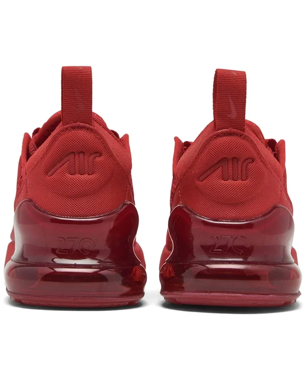 Nike Air Max 270 RF Little Kids& Shoes in Red - Size: 11C, CW6988-600