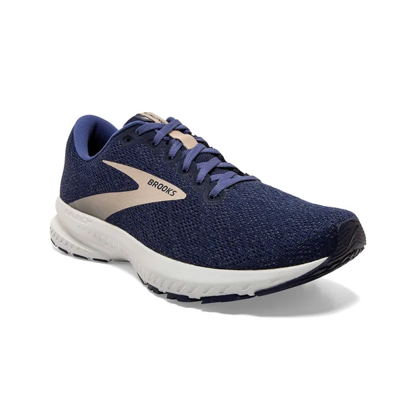 Brooks Launch 7 9 - Navy/Cobblestone/Grey (Men's)