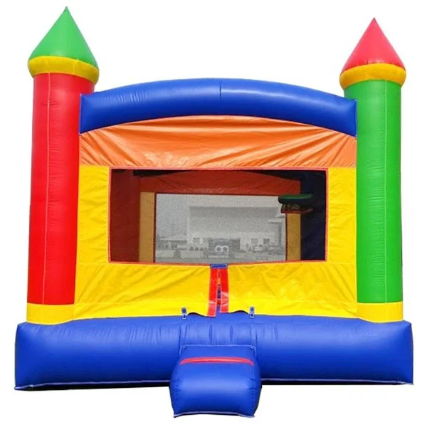 Pogo - Crossover Rainbow Castle Bounce House