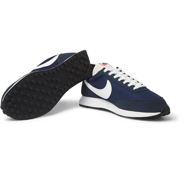 Nike Air Tailwind 79 - Dark Obsidian/White/Navy/Black, Size 7